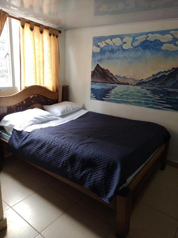 Hotel Hostal Chorro De Quevedo Bogotá Exteriér fotografie
