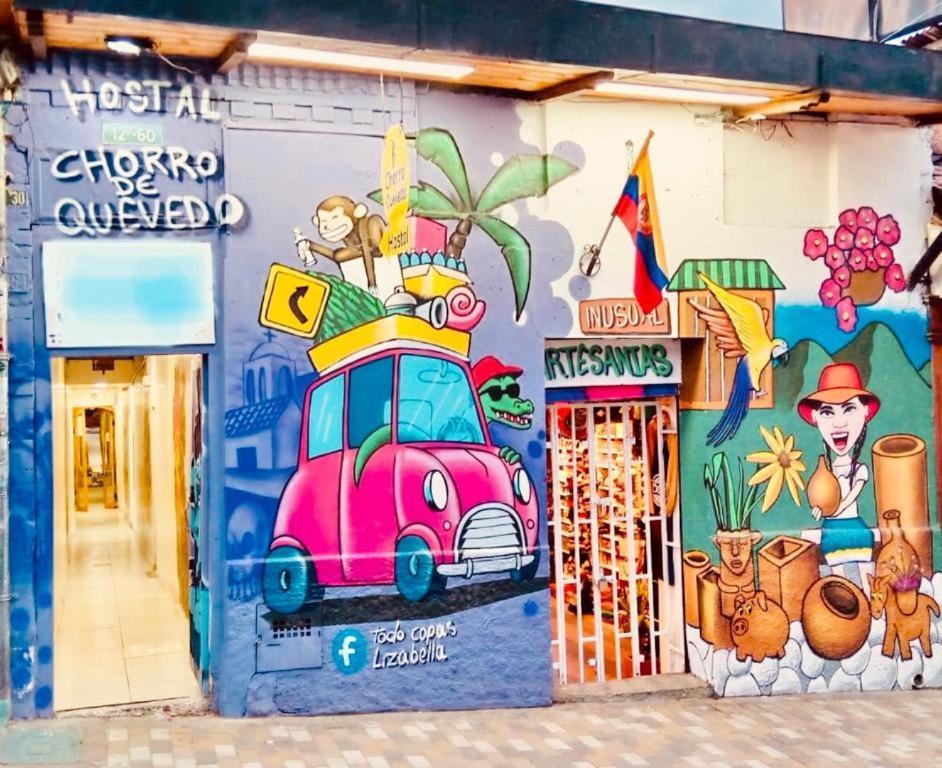 Hotel Hostal Chorro De Quevedo Bogotá Exteriér fotografie