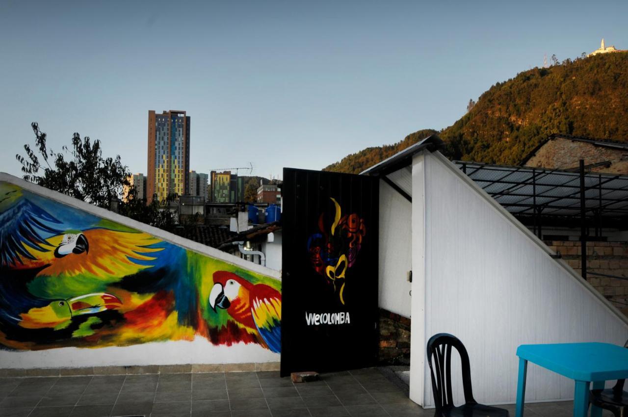 Hotel Hostal Chorro De Quevedo Bogotá Exteriér fotografie
