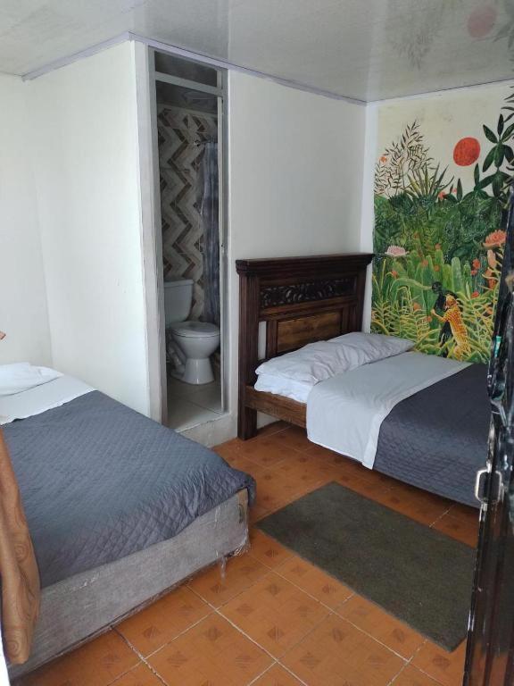 Hotel Hostal Chorro De Quevedo Bogotá Exteriér fotografie